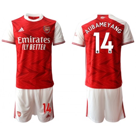 Arsenal Pierre-Emerick Aubameyang 14 Kind Thuistenue 2020-21